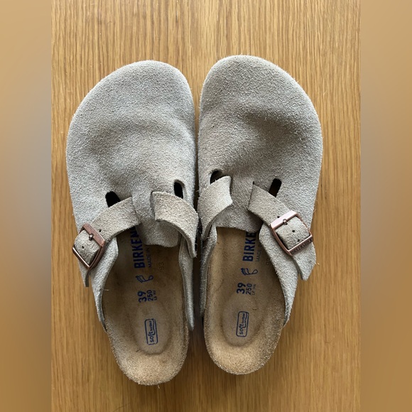 Birkenstock Shoes - Birkenstock Boston Soft Footbed